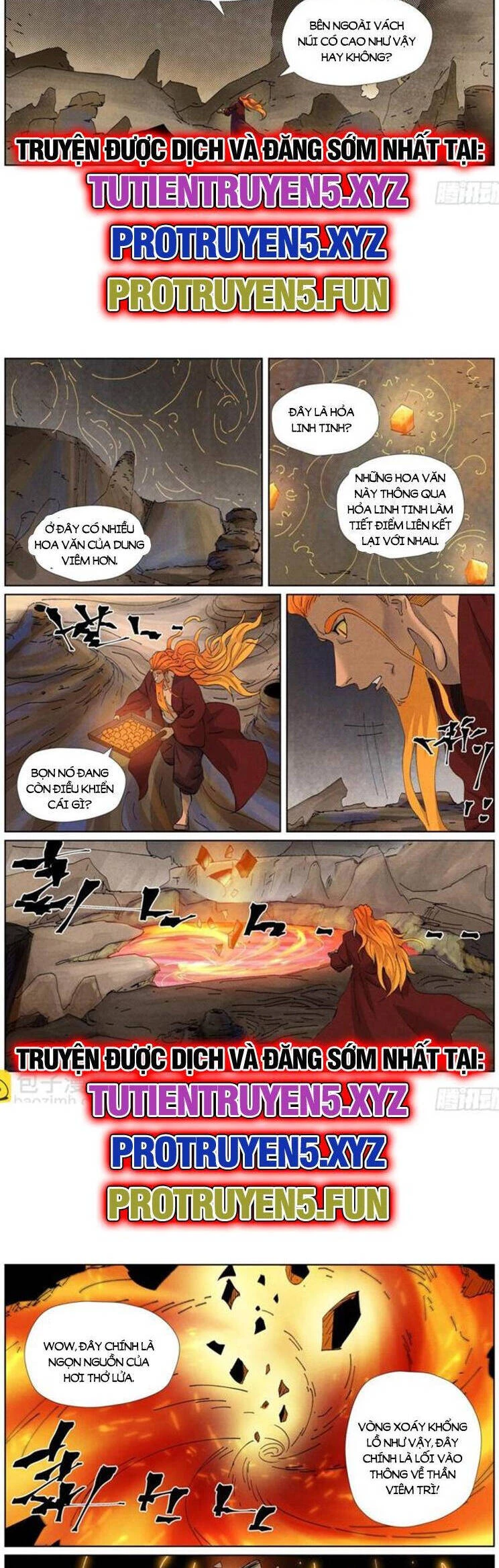 Yêu Thần Ký Chapter 593 - Next Chapter 594