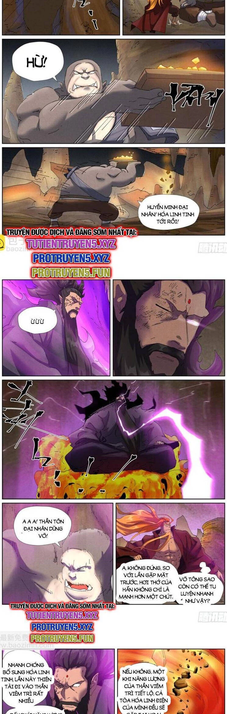 Yêu Thần Ký Chapter 593 - Next Chapter 594