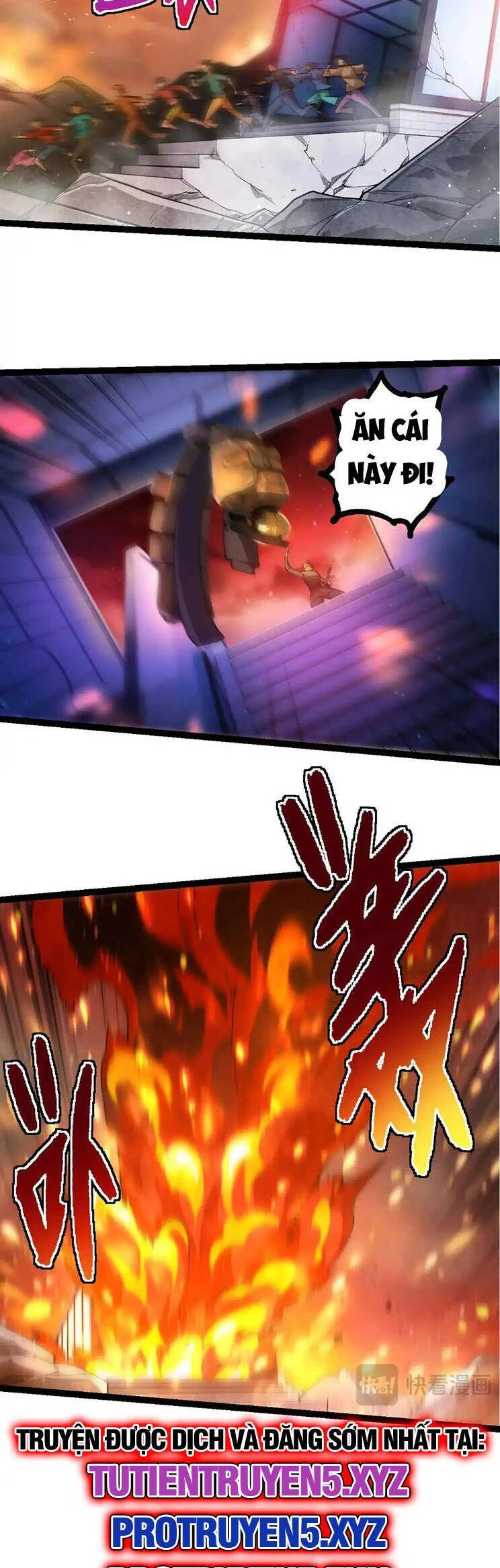 Chuyển Sinh Thành Liễu Đột Biến Chapter 216 - Trang 4