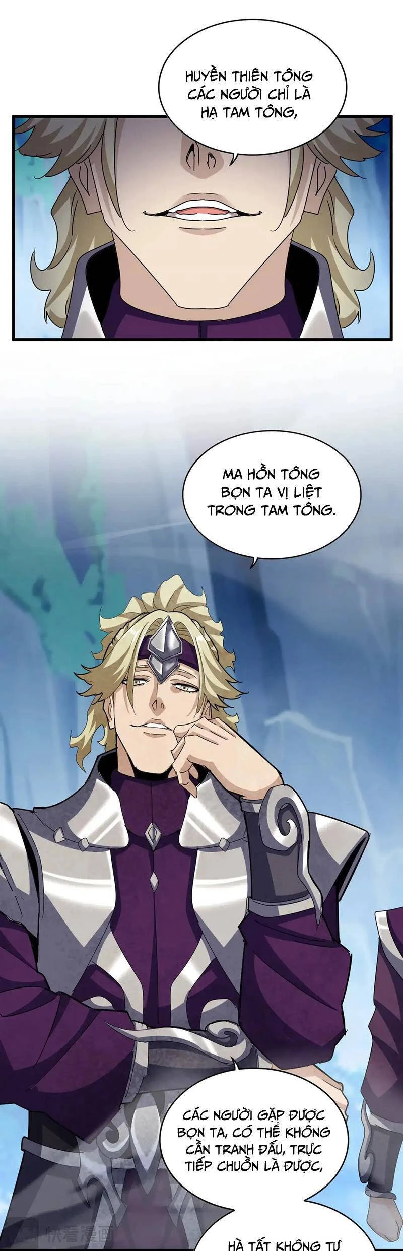 Đại Quản Gia Là Ma Hoàng Chapter 546 - Trang 4