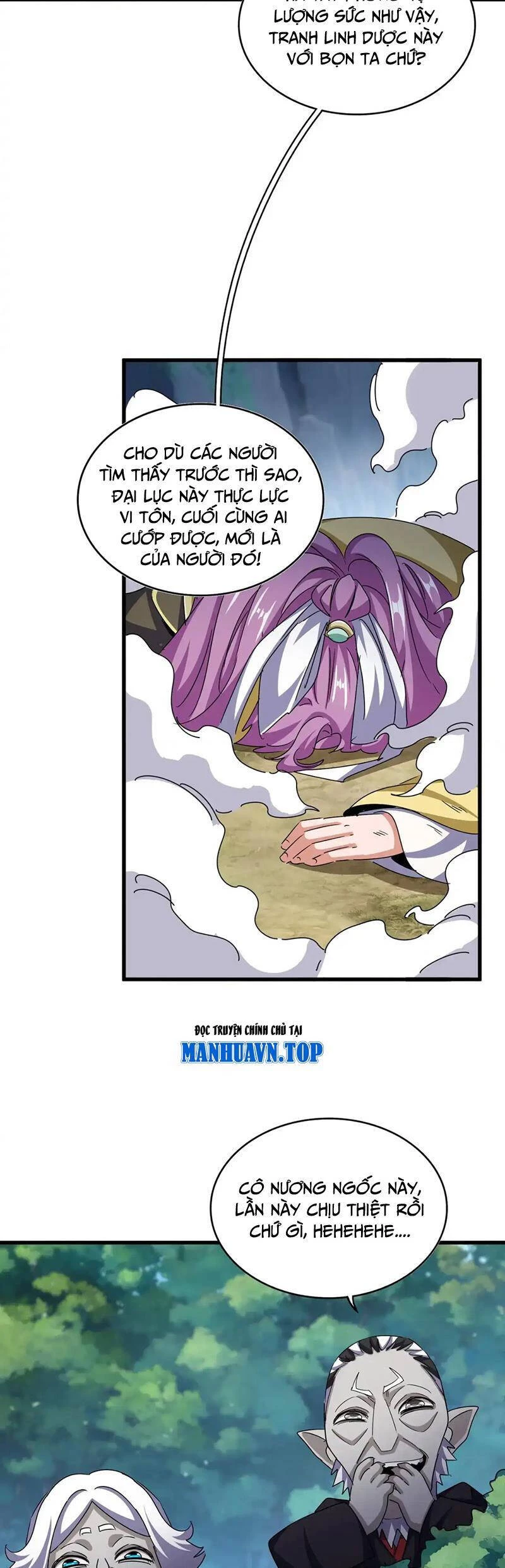 Đại Quản Gia Là Ma Hoàng Chapter 546 - Trang 4