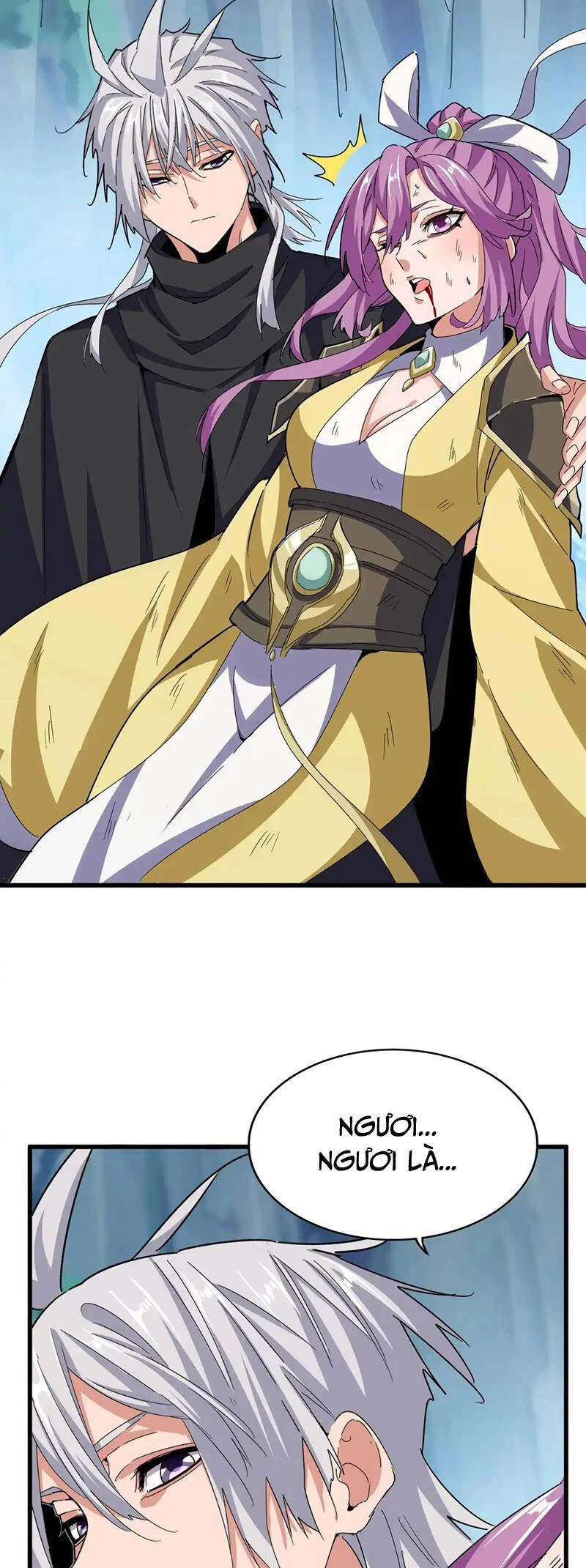 Đại Quản Gia Là Ma Hoàng Chapter 546 - Trang 4