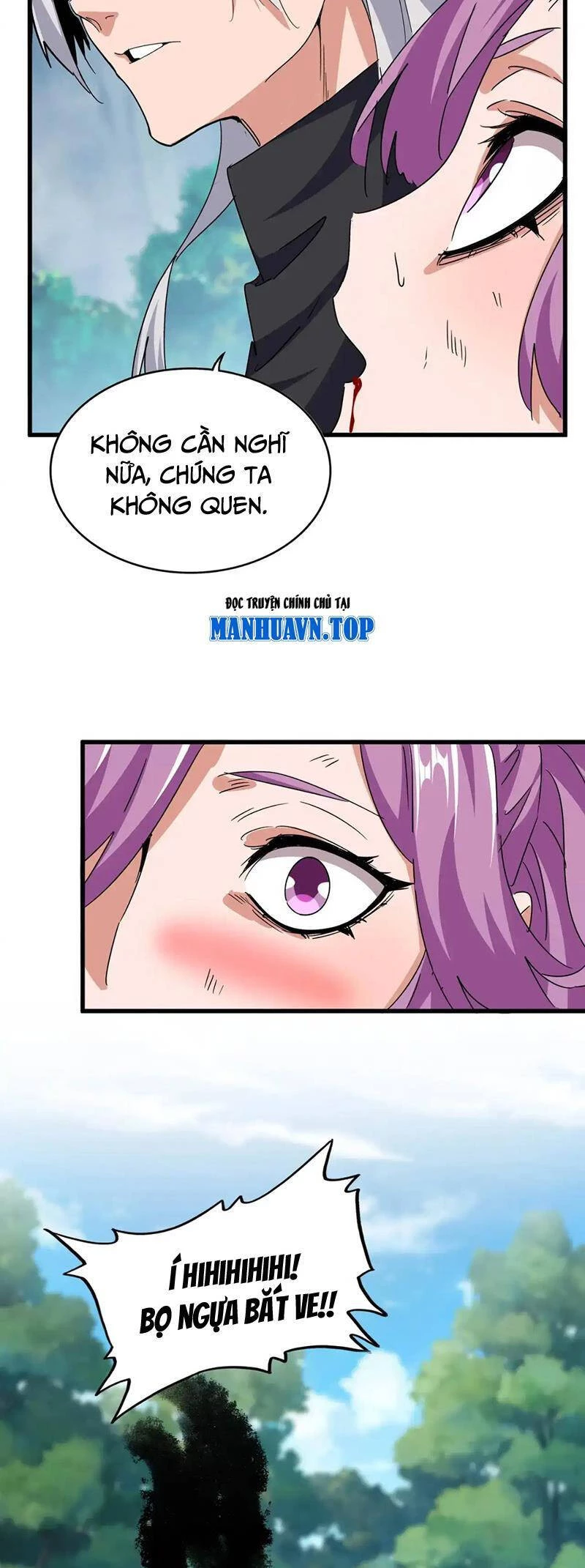 Đại Quản Gia Là Ma Hoàng Chapter 546 - Trang 4