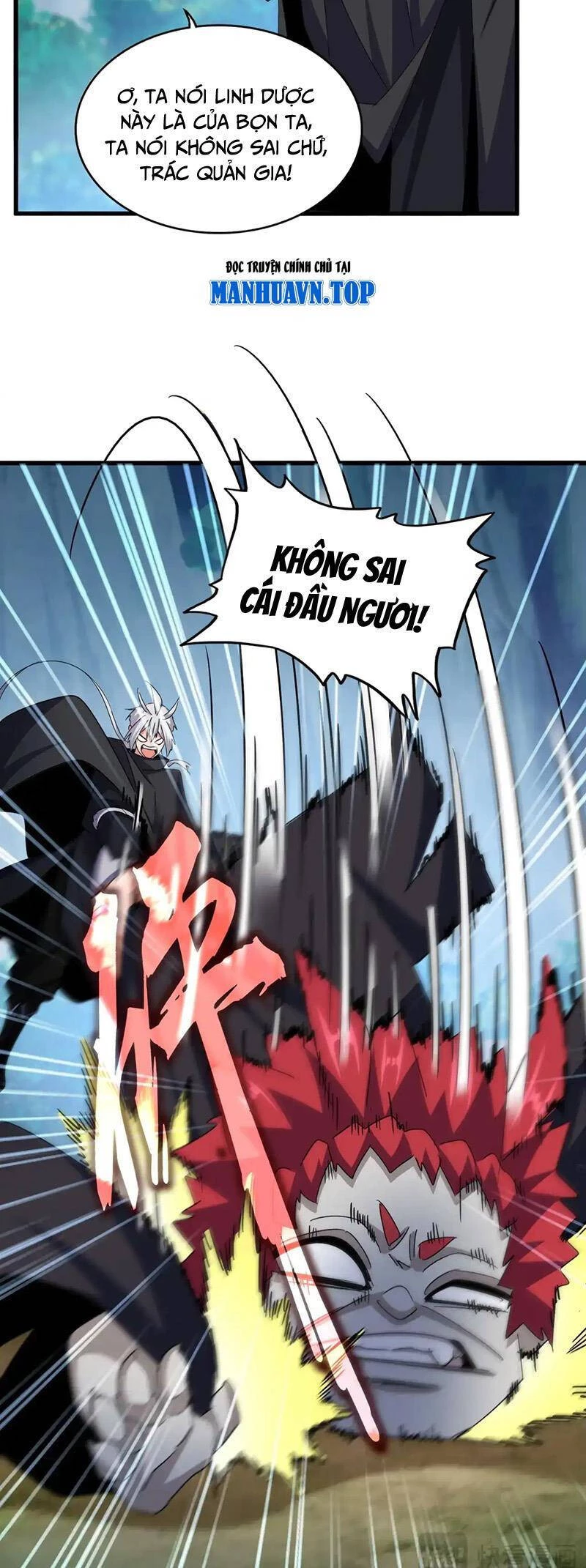 Đại Quản Gia Là Ma Hoàng Chapter 546 - Trang 4