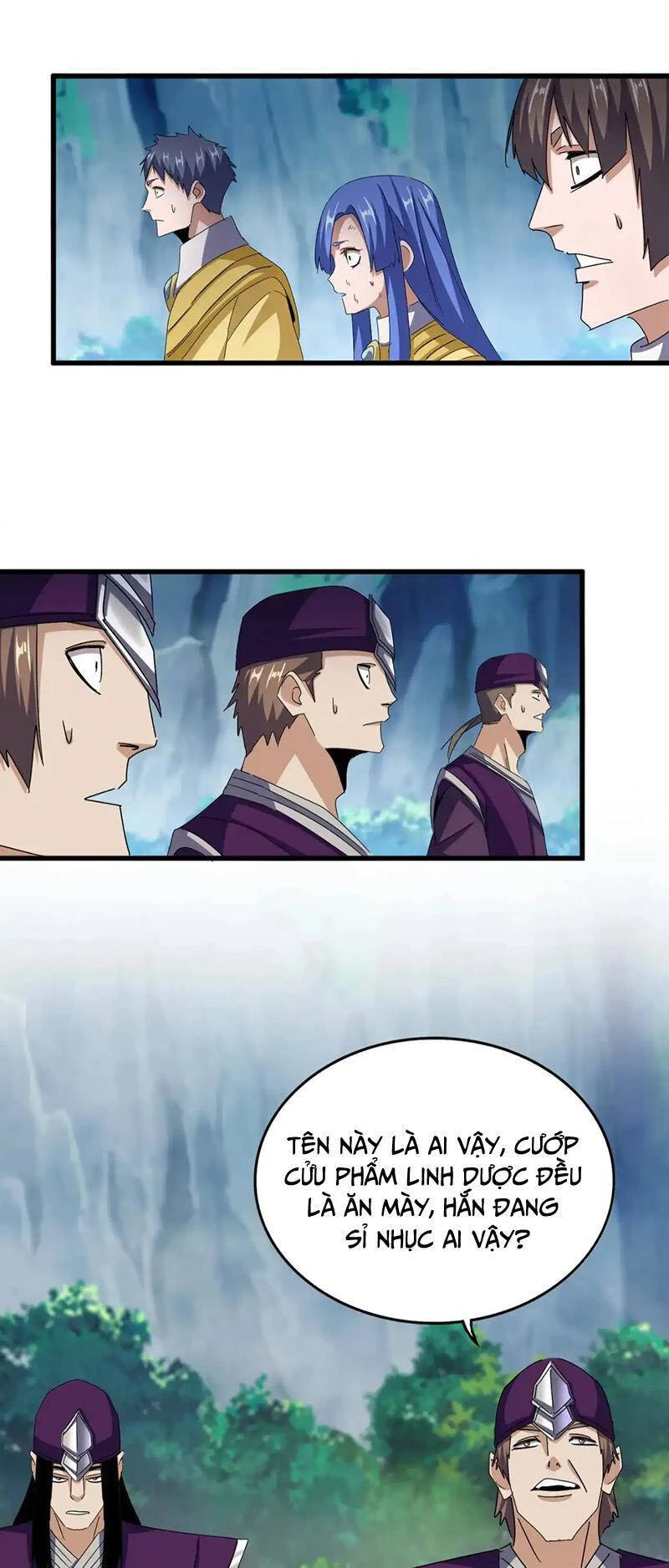 Đại Quản Gia Là Ma Hoàng Chapter 546 - Trang 4