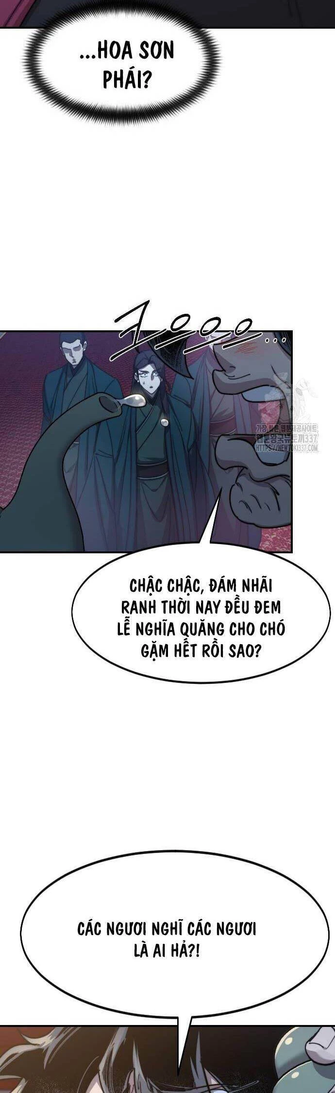 Hoa Sơn Tái Xuất Chapter 123 - Trang 3