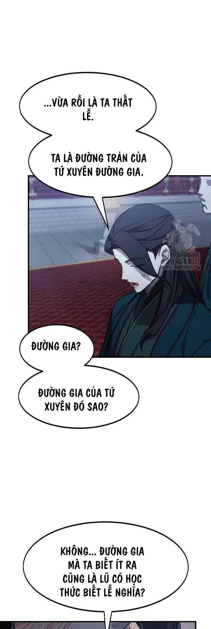 Hoa Sơn Tái Xuất Chapter 123 - Trang 3
