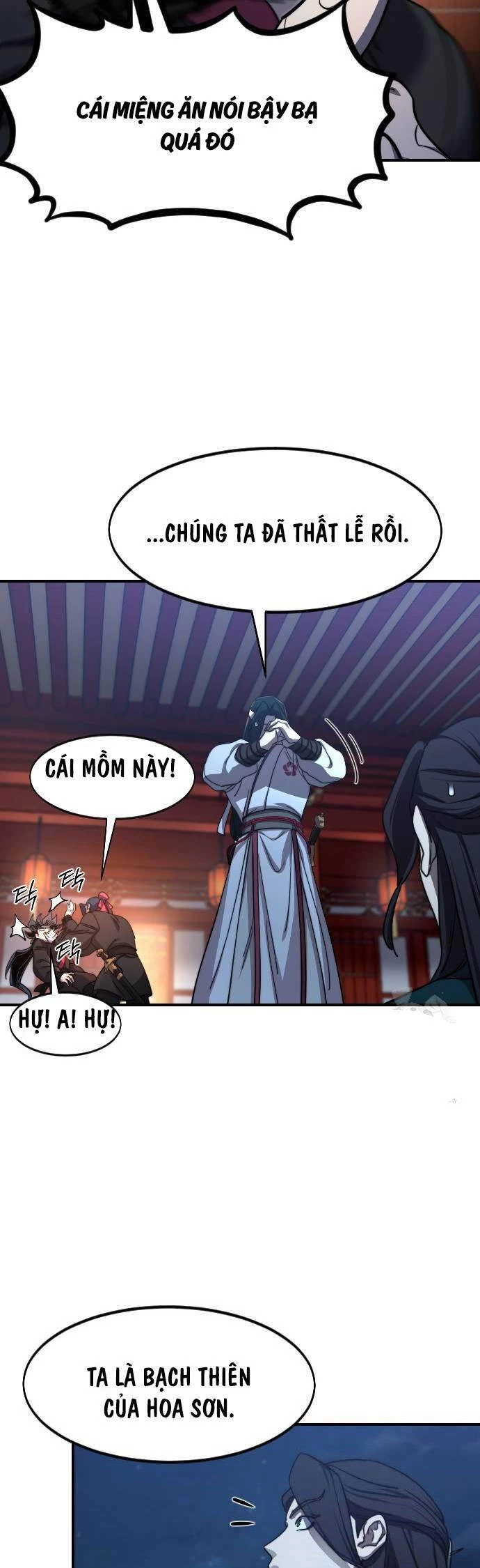 Hoa Sơn Tái Xuất Chapter 123 - Trang 3