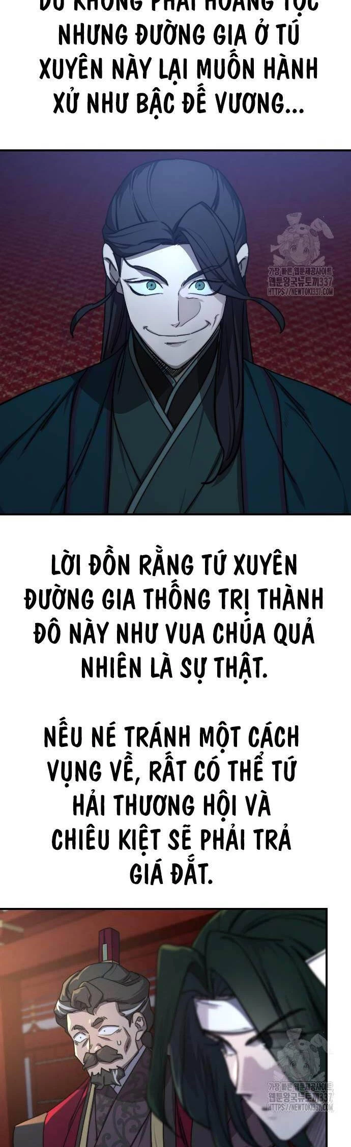 Hoa Sơn Tái Xuất Chapter 123 - Trang 3