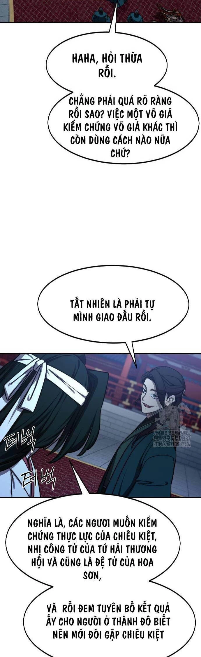 Hoa Sơn Tái Xuất Chapter 123 - Trang 3
