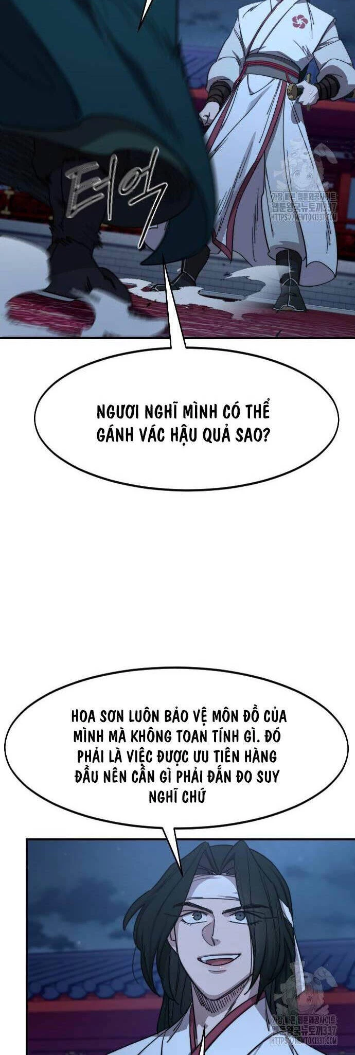 Hoa Sơn Tái Xuất Chapter 123 - Trang 3