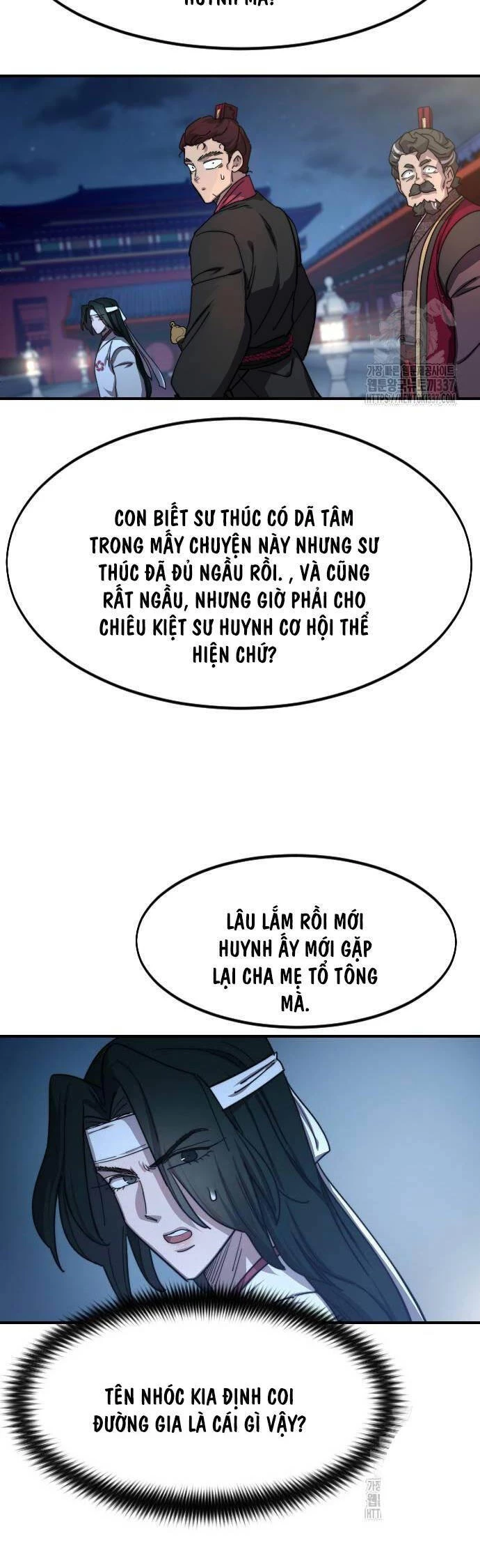 Hoa Sơn Tái Xuất Chapter 123 - Trang 3