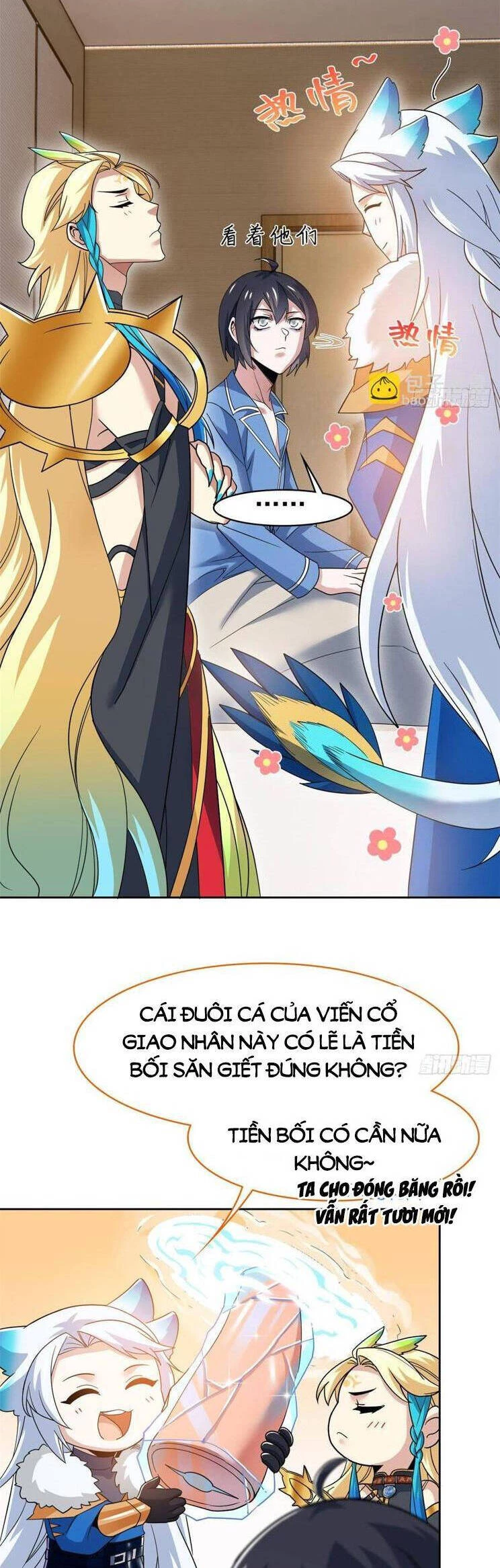 Cường Giả Đến Từ Trại Tâm Thần Chapter 260 - Trang 4