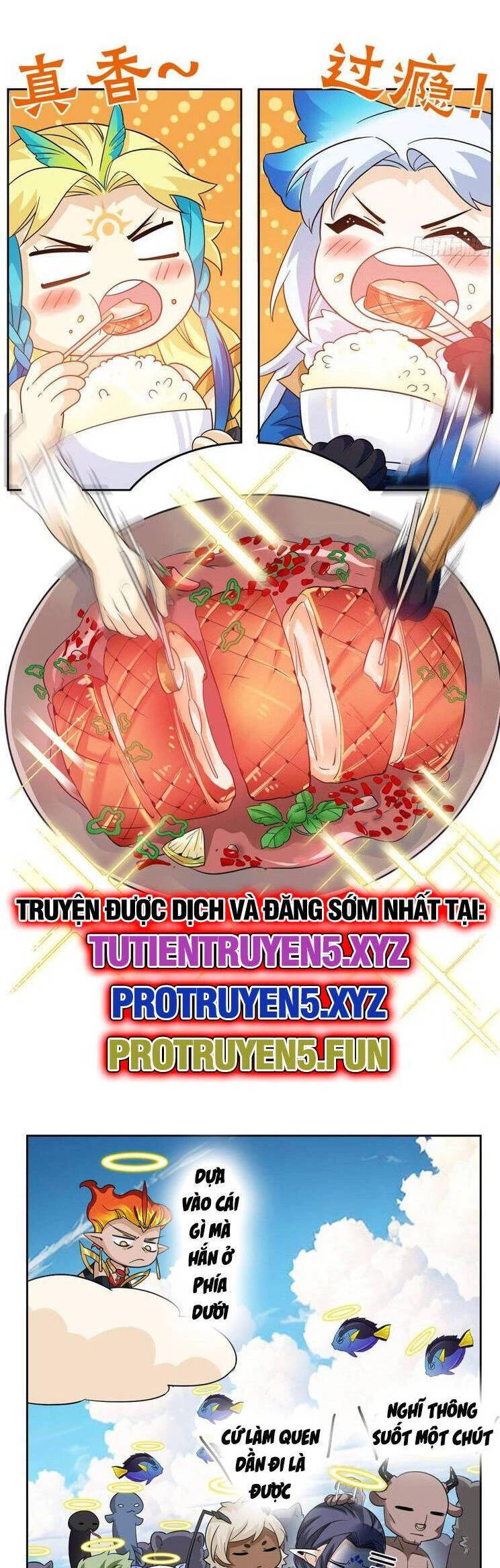 Cường Giả Đến Từ Trại Tâm Thần Chapter 260 - Trang 4