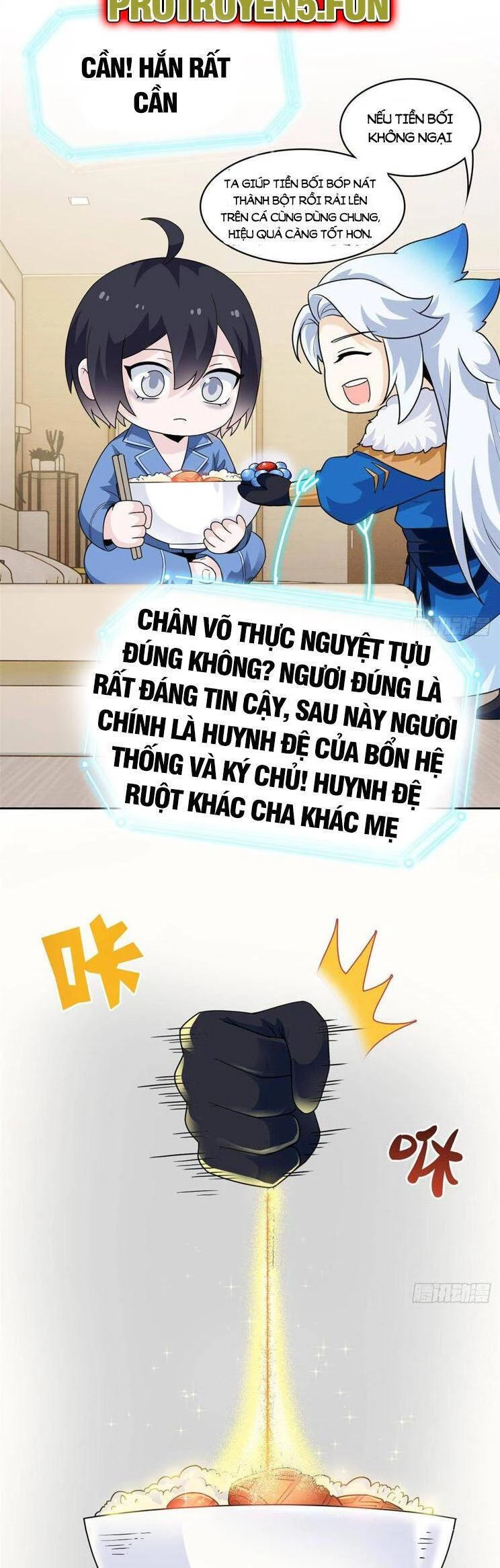 Cường Giả Đến Từ Trại Tâm Thần Chapter 260 - Trang 4