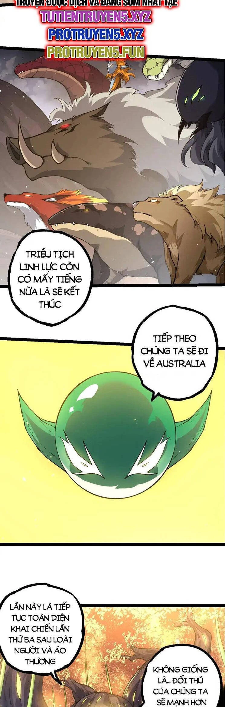 Chuyển Sinh Thành Liễu Đột Biến Chapter 218 - Trang 4