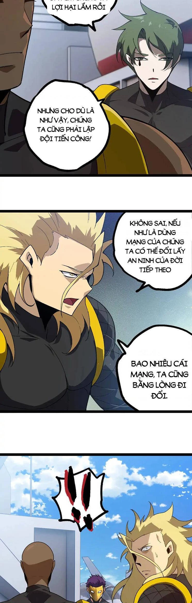 Chuyển Sinh Thành Liễu Đột Biến Chapter 218 - Trang 4