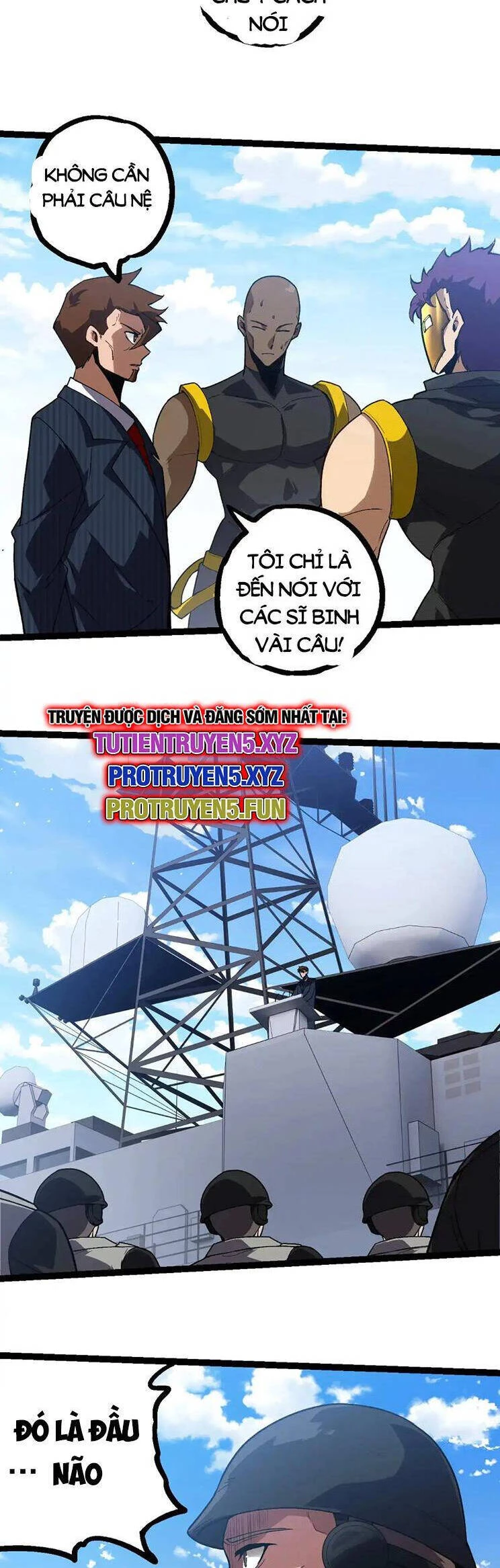 Chuyển Sinh Thành Liễu Đột Biến Chapter 218 - Trang 4