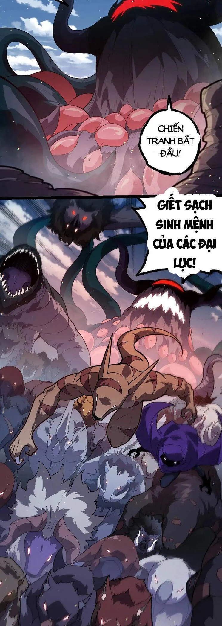 Chuyển Sinh Thành Liễu Đột Biến Chapter 218 - Trang 4