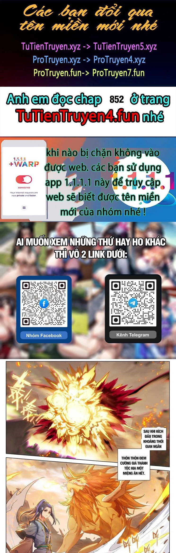 Nguyên Tôn Chapter 851 - Trang 4