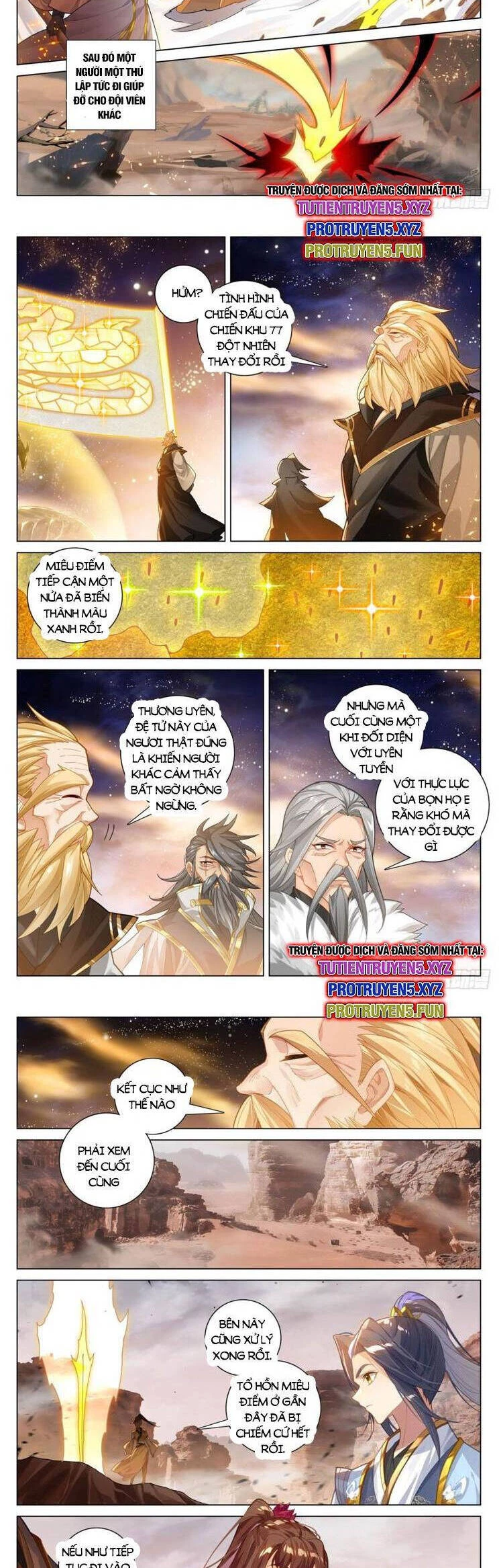 Nguyên Tôn Chapter 851 - Trang 4