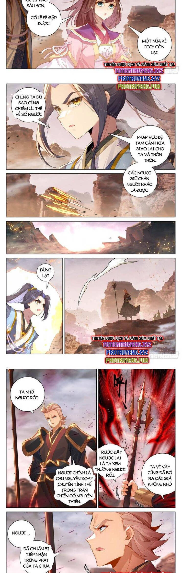 Nguyên Tôn Chapter 851 - Trang 4