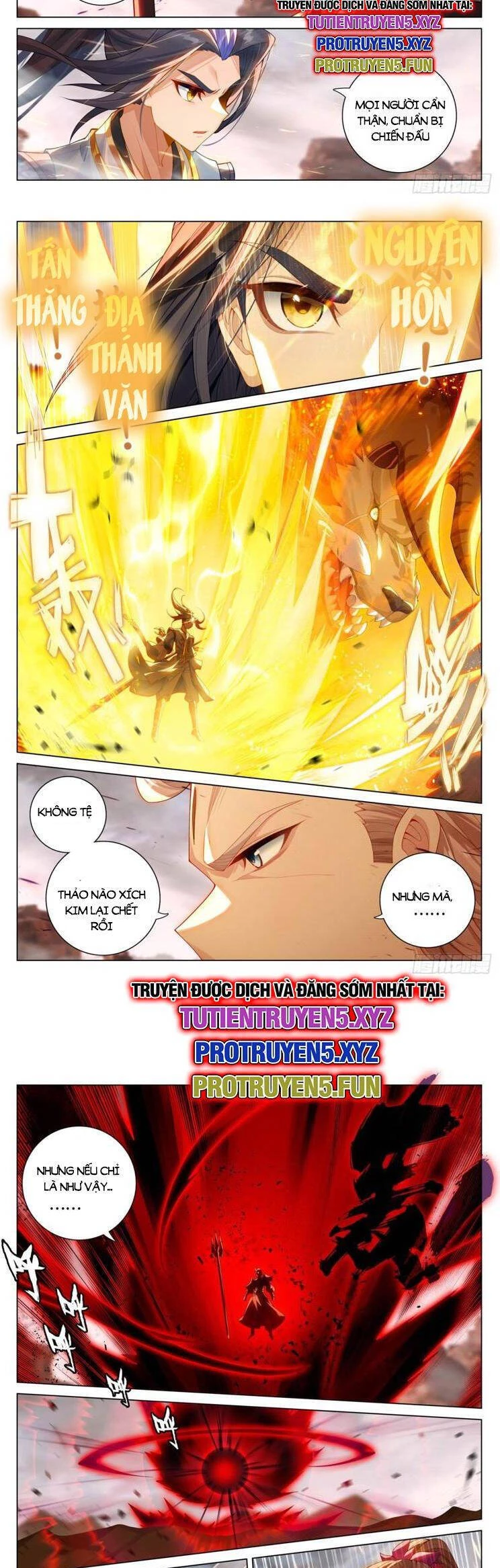 Nguyên Tôn Chapter 851 - Trang 4