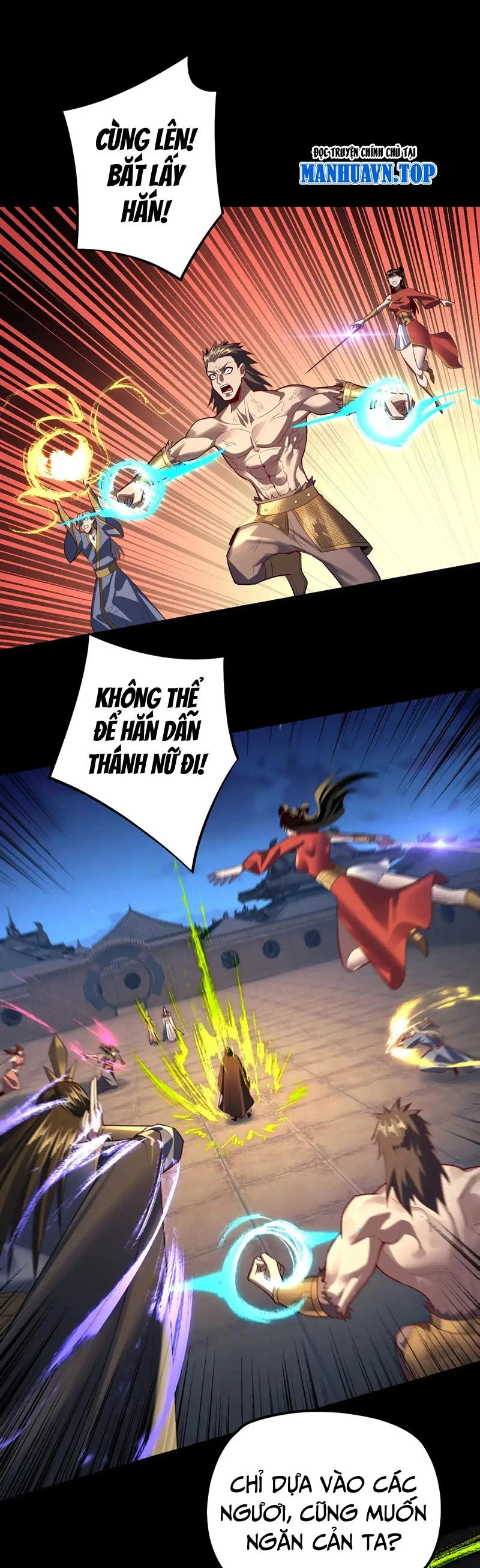 [FIX Thứ tự] Ta Trời Sinh Đã Là Nhân Vật Phản Diện Chapter 154 - Trang 2