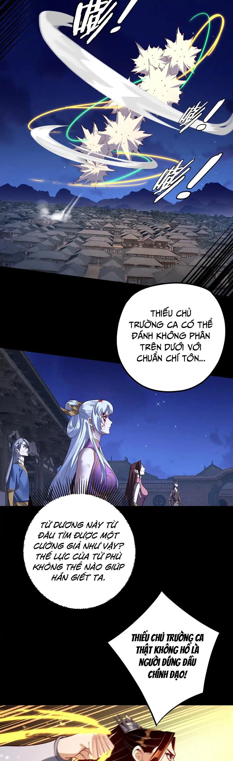 [FIX Thứ tự] Ta Trời Sinh Đã Là Nhân Vật Phản Diện Chapter 154 - Trang 2