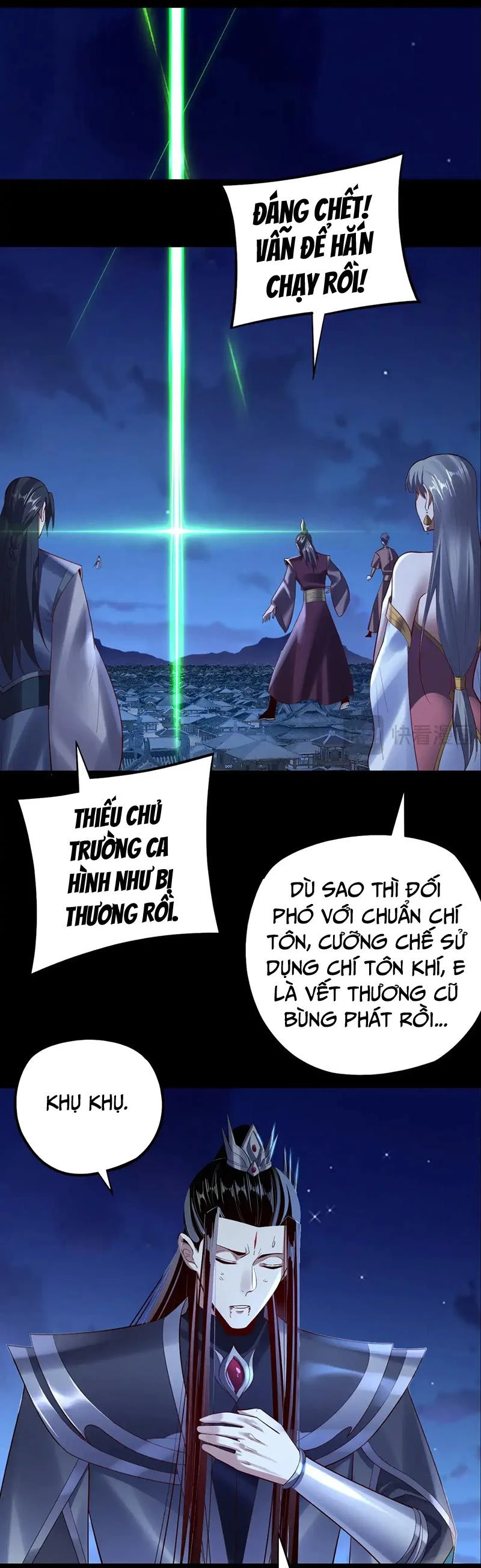 [FIX Thứ tự] Ta Trời Sinh Đã Là Nhân Vật Phản Diện Chapter 154 - Trang 2