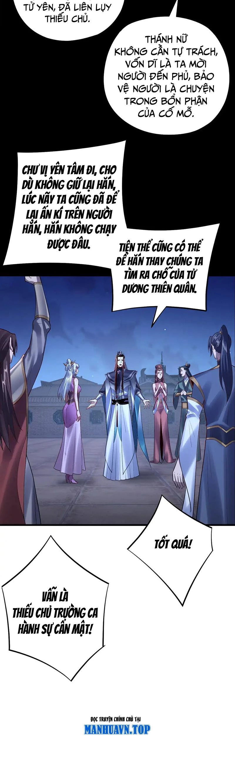 [FIX Thứ tự] Ta Trời Sinh Đã Là Nhân Vật Phản Diện Chapter 154 - Trang 2