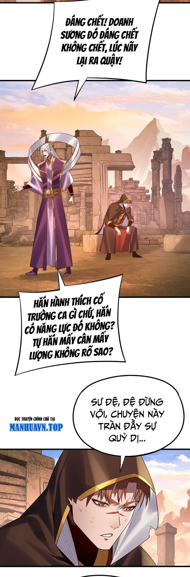 [FIX Thứ tự] Ta Trời Sinh Đã Là Nhân Vật Phản Diện Chapter 154 - Trang 2