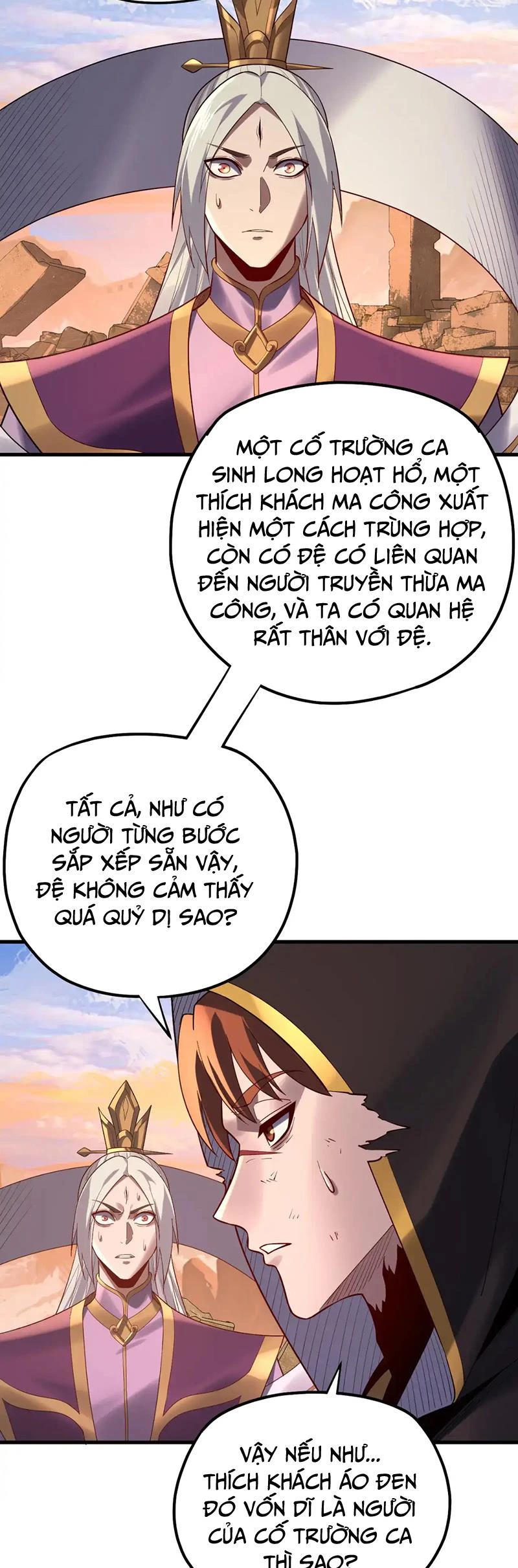 [FIX Thứ tự] Ta Trời Sinh Đã Là Nhân Vật Phản Diện Chapter 154 - Trang 2