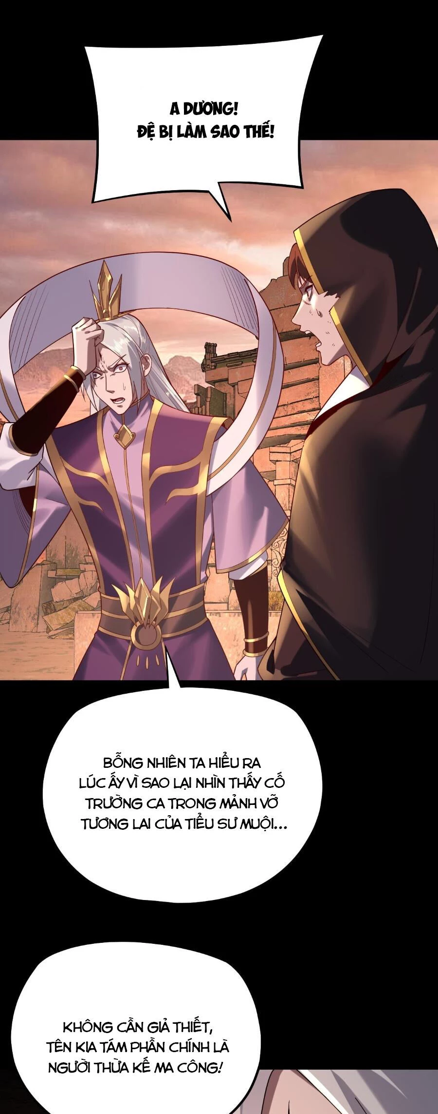 [FIX Thứ tự] Ta Trời Sinh Đã Là Nhân Vật Phản Diện Chapter 155 - Trang 2