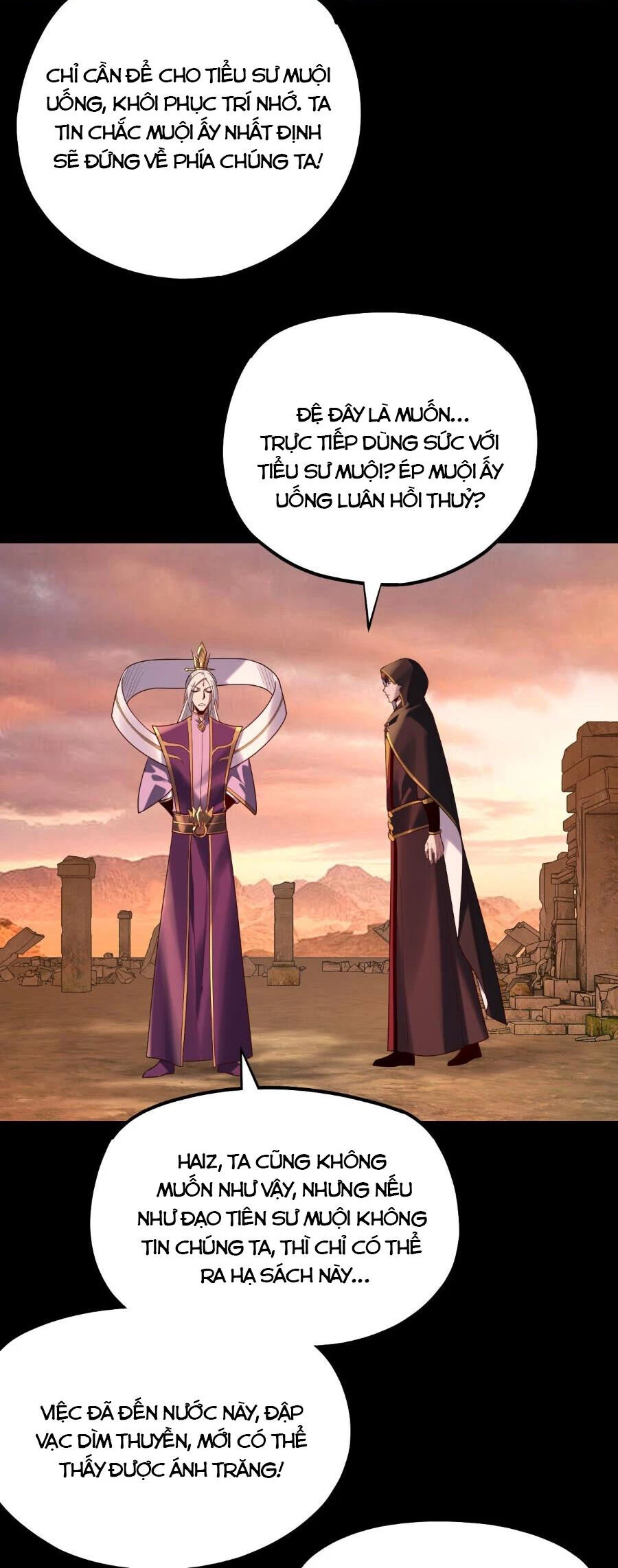 [FIX Thứ tự] Ta Trời Sinh Đã Là Nhân Vật Phản Diện Chapter 155 - Trang 2