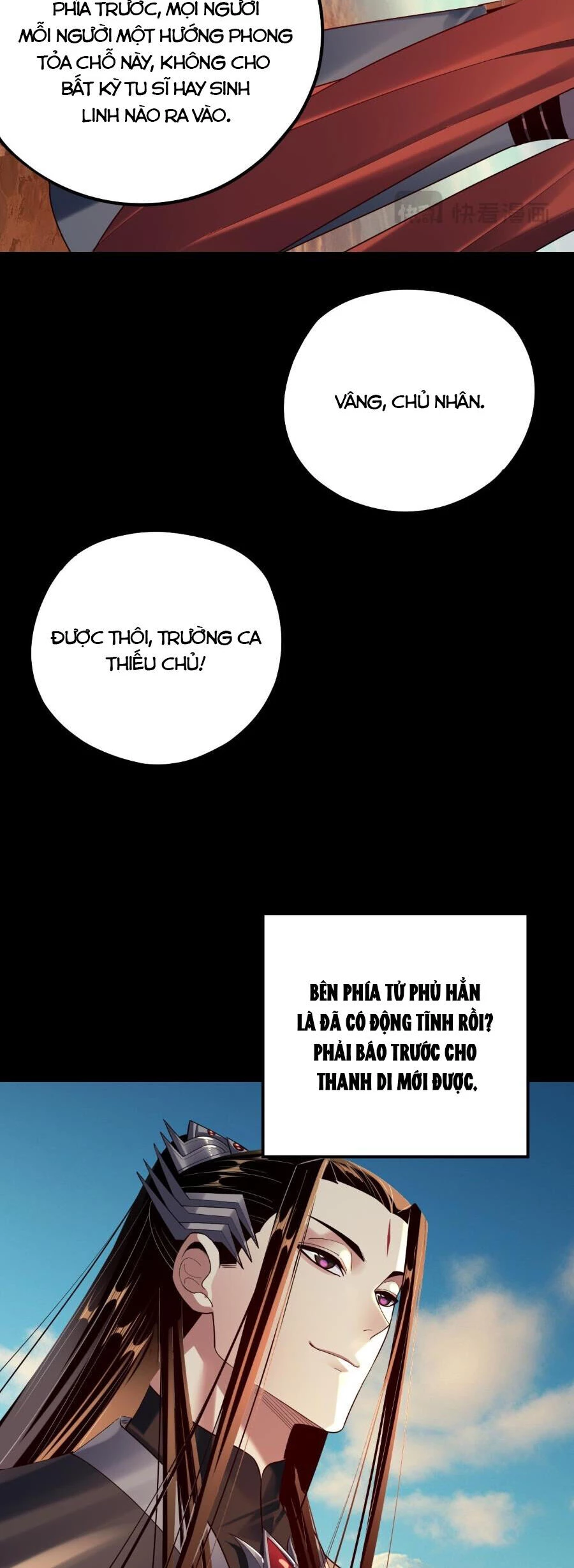 [FIX Thứ tự] Ta Trời Sinh Đã Là Nhân Vật Phản Diện Chapter 155 - Trang 2