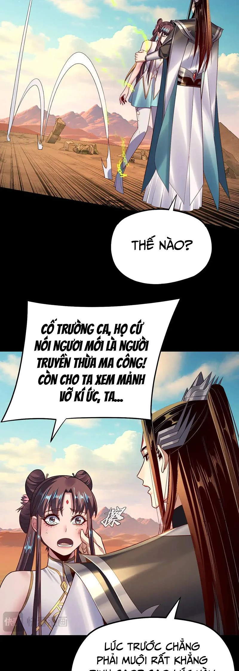 [FIX Thứ tự] Ta Trời Sinh Đã Là Nhân Vật Phản Diện Chapter 156 - Trang 2