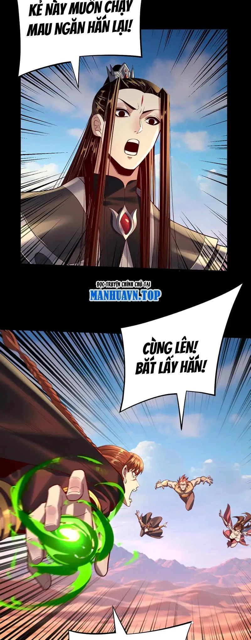 [FIX Thứ tự] Ta Trời Sinh Đã Là Nhân Vật Phản Diện Chapter 156 - Trang 2