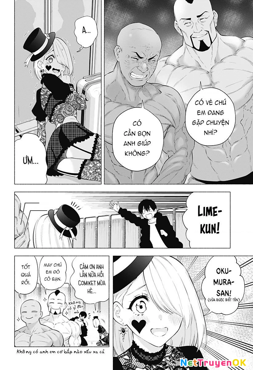 Sự Quyến Rủ Của 2.5D Chapter 101 - Trang 2