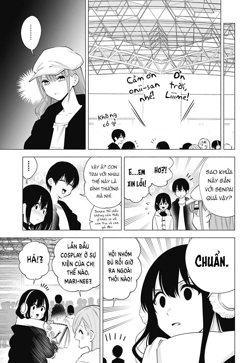 Sự Quyến Rủ Của 2.5D Chapter 101 - Trang 2