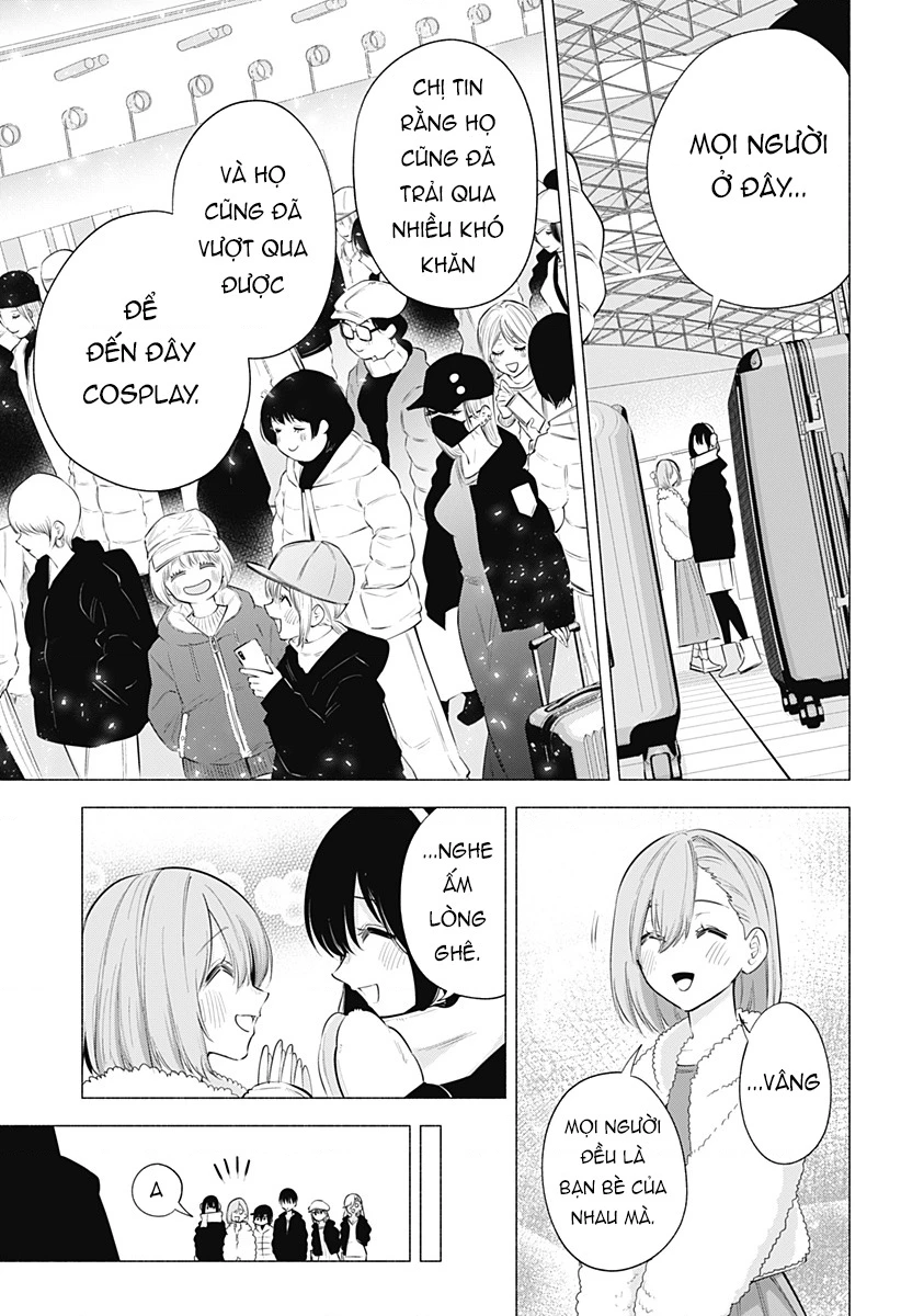 Sự Quyến Rủ Của 2.5D Chapter 101 - Trang 2