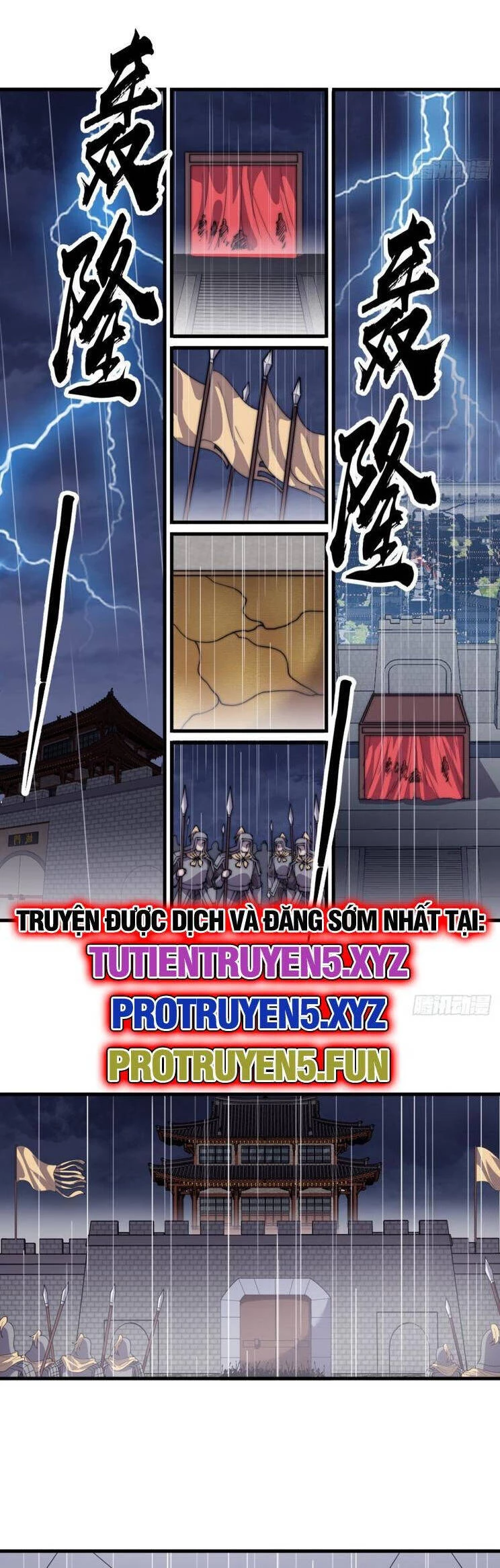 Ta Có Một Sơn Trại Chapter 899 - Trang 4