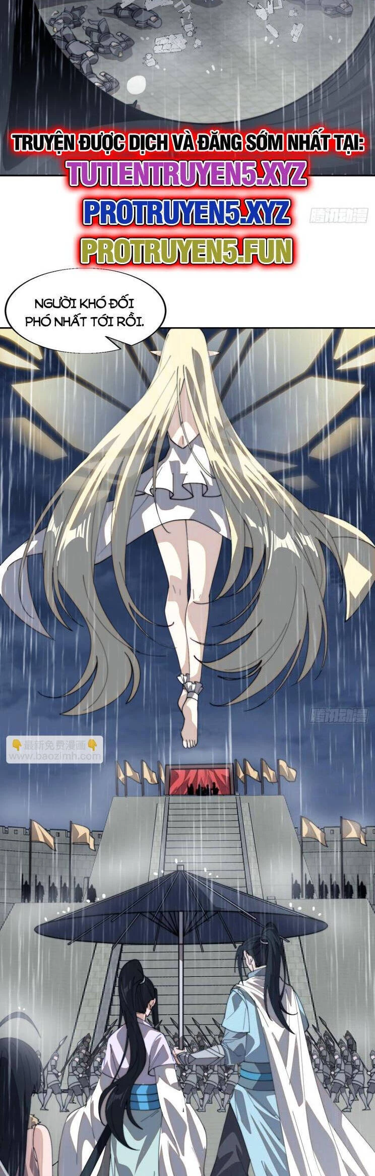 Ta Có Một Sơn Trại Chapter 899 - Trang 4