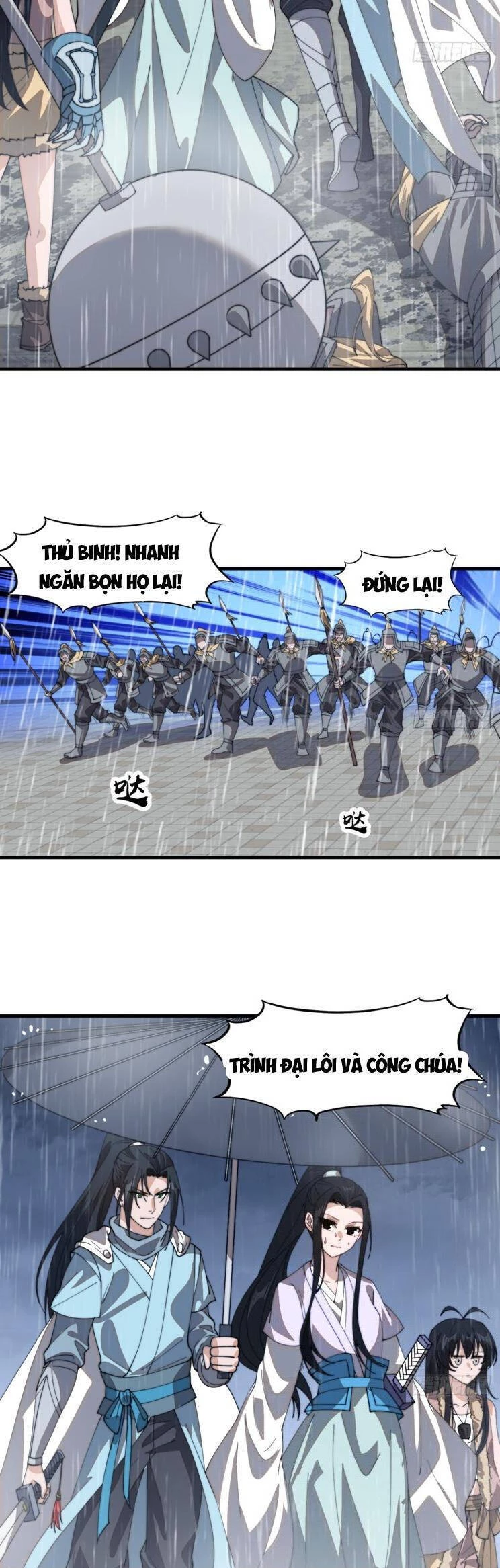 Ta Có Một Sơn Trại Chapter 899 - Trang 4