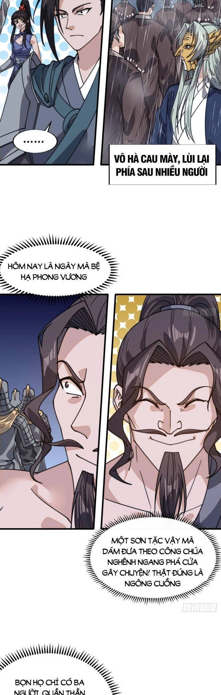 Ta Có Một Sơn Trại Chapter 899 - Trang 4