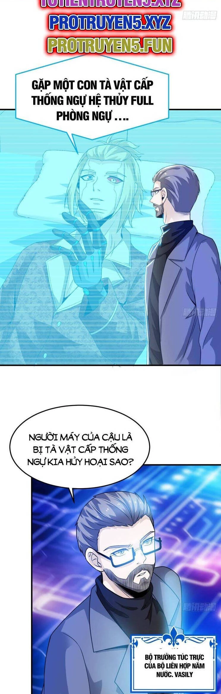 Cường Giả Đến Từ Trại Tâm Thần Chapter 261 - Trang 4