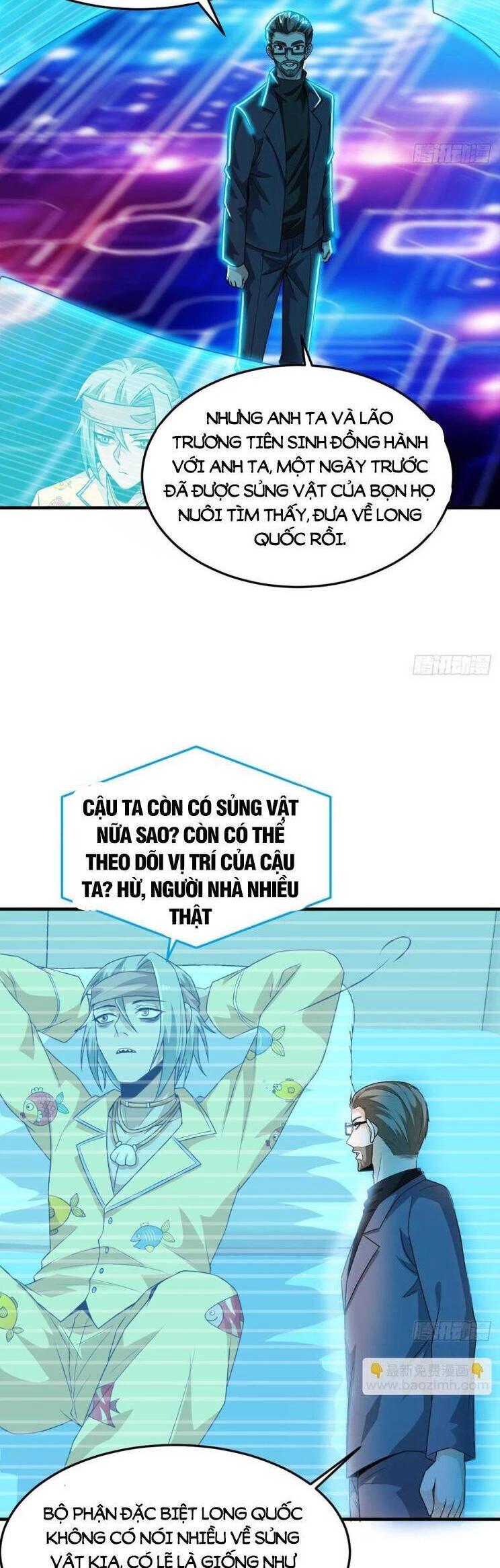 Cường Giả Đến Từ Trại Tâm Thần Chapter 261 - Trang 4