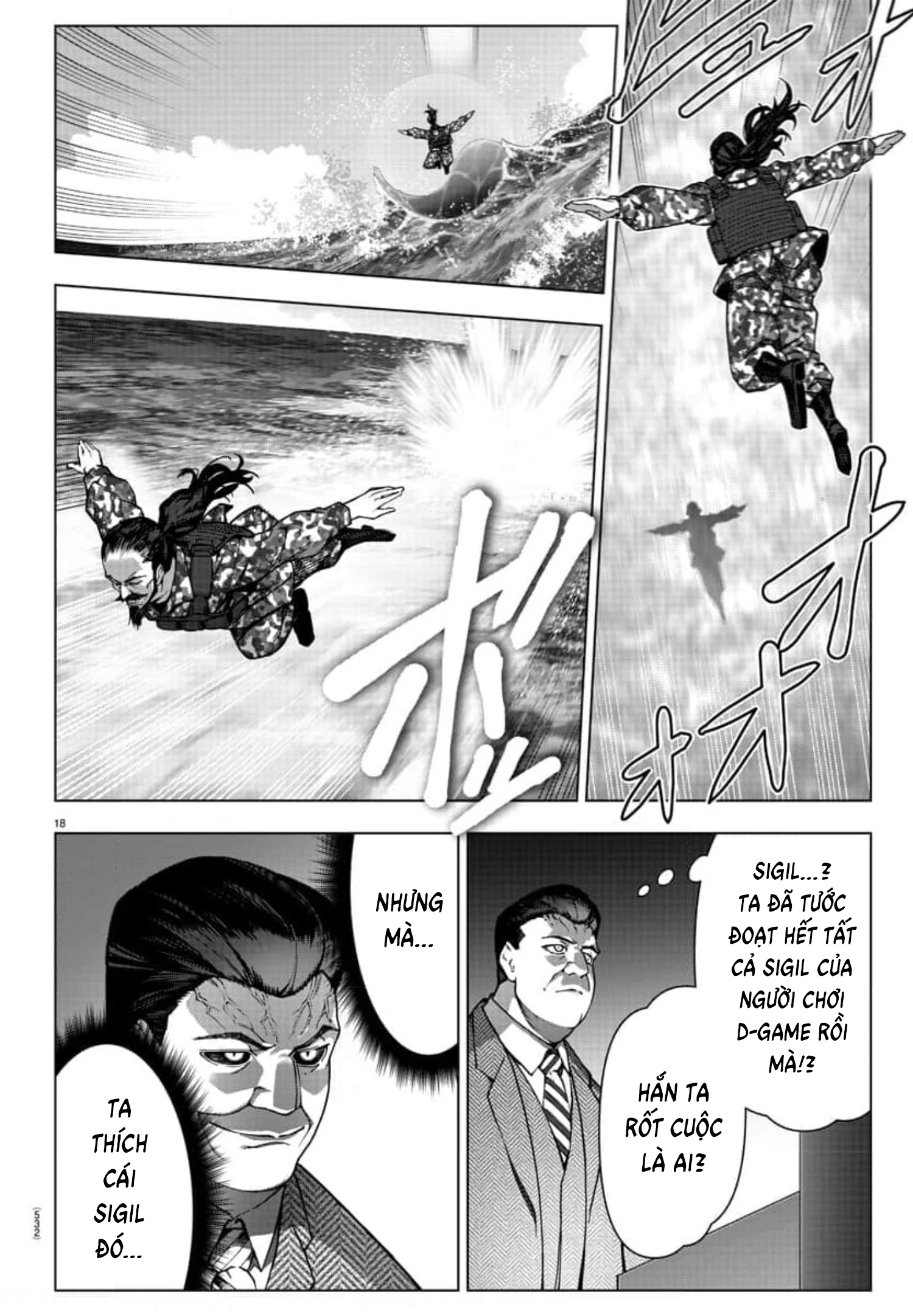 Darwins Game Chapter 123 - Trang 2