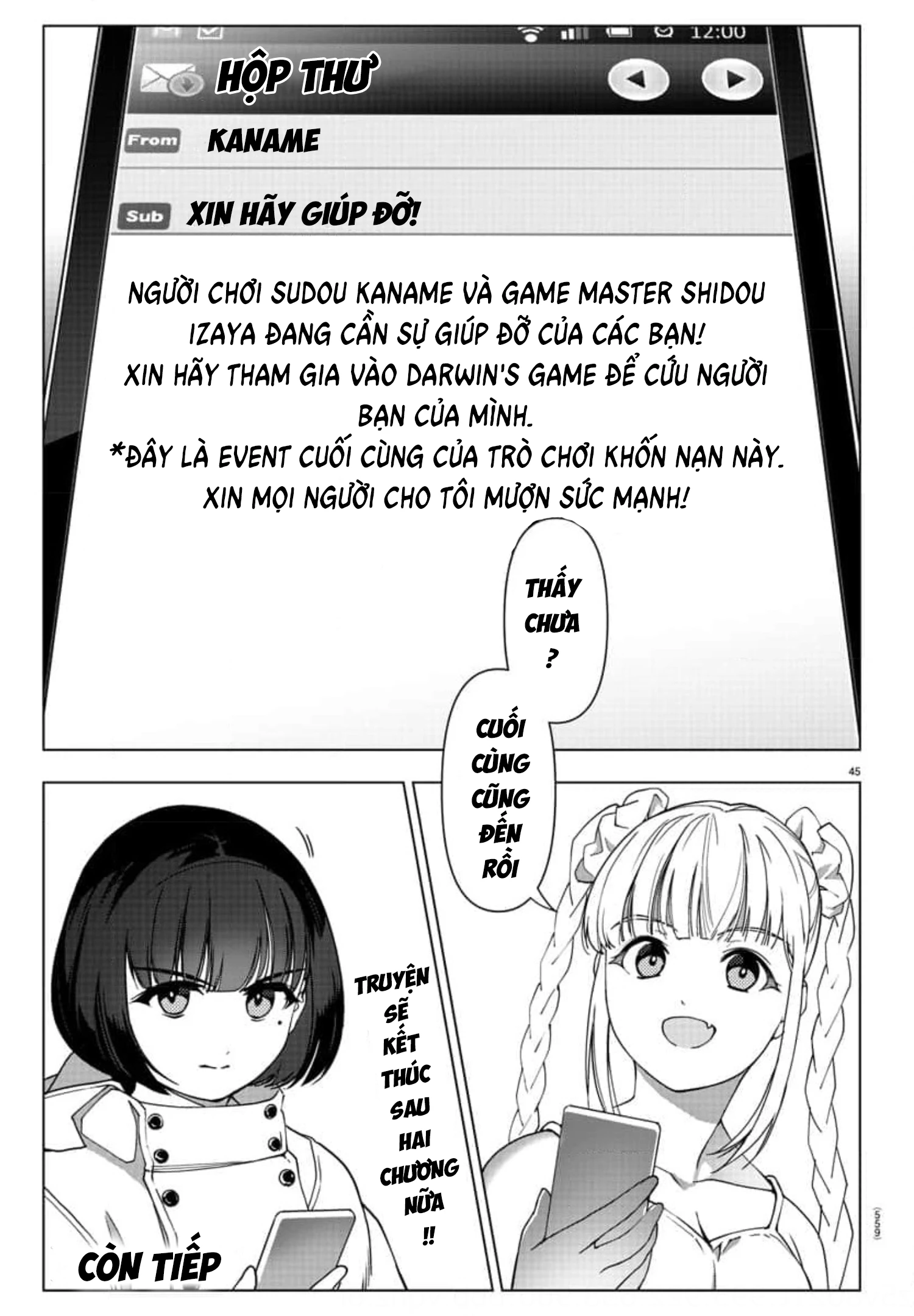 Darwins Game Chapter 123 - Trang 2