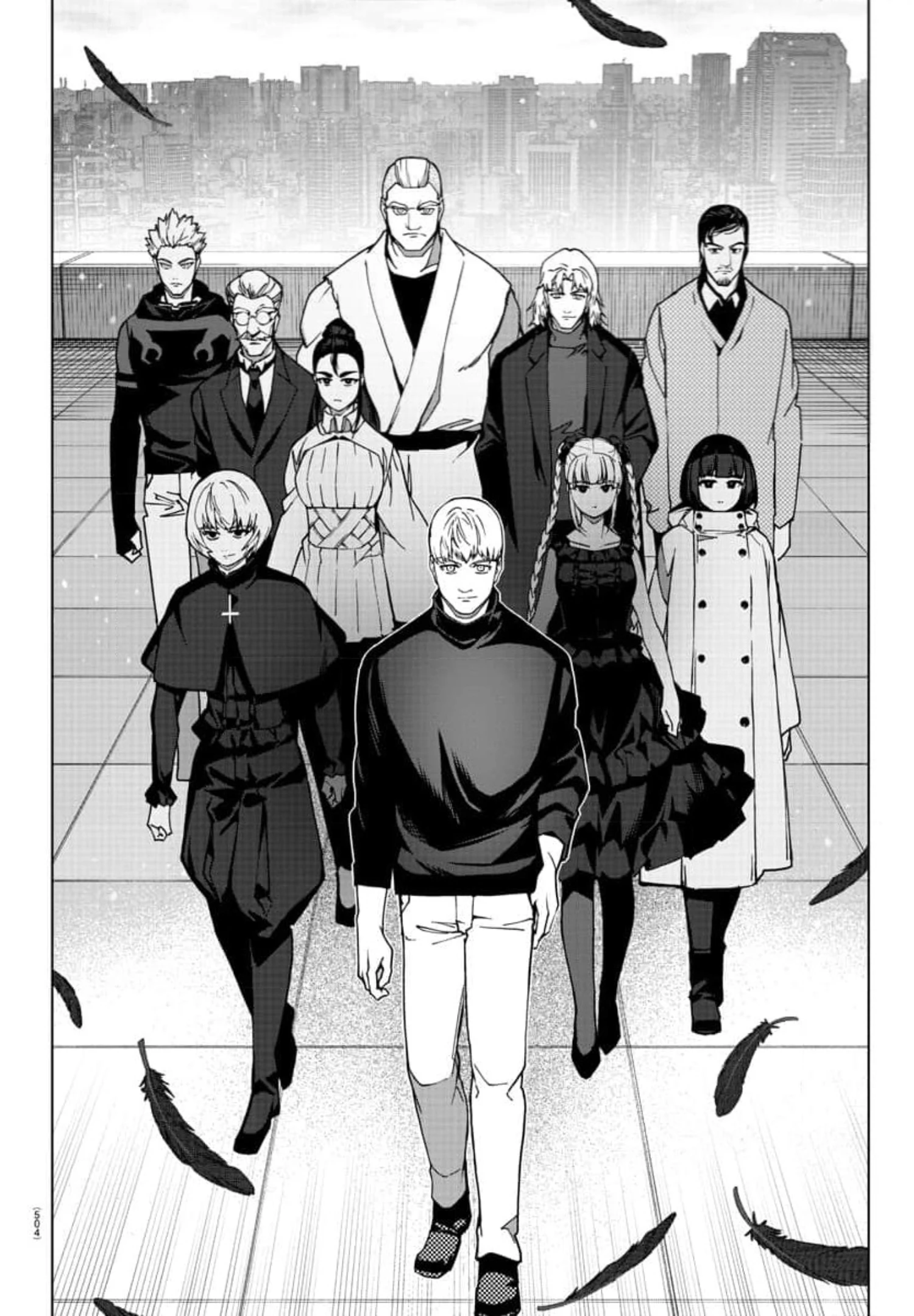 Darwins Game Chapter 124 - Trang 2